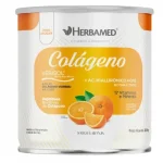 HERBAMED - COLÁGENO VERISOL + AC HIALURÔNICO + Q10 + 17 VITAMINAS E MINERAIS SABOR LARANJA 200G HERBAMED - COLÁGENO VERISOL + AC HIALURÔNICO + Q10 + 17 VITAMINAS E MINERAIS SABOR LARANJA 200G