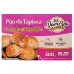 DONA CIDA - PÃO DE TAPIOCA COM FRANGO-REQUEIJÃO, SEM GLÚTEN 300G DONA CIDA - PÃO DE TAPIOCA COM FRANGO-REQUEIJÃO, SEM GLÚTEN 300G
