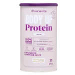 SANAVITA - BODY UP PROTEIN - NEUTRO - LATA 450G SANAVITA - BODY UP PROTEIN - NEUTRO - LATA 450G