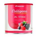 HERBAMED - COLÁGENO HIDROLISADO + 17 VITAMINAS E MINERAIS SABOR FRUTAS VERMELHAS 200G HERBAMED - COLÁGENO HIDROLISADO + 17 VITAMINAS E MINERAIS SABOR FRUTAS VERMELHAS 200G