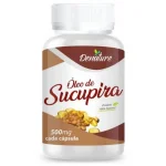 DENATURE - ÓLEO DE SUCUPIRA 500MG - 60 CÁPSULAS  - DENATURE DENATURE - ÓLEO DE SUCUPIRA 500MG - 60 CÁPSULAS  - DENATURE