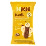PAPAPA - BISCOTTI BANANA/CACAU 60G PAPAPA - BISCOTTI BANANA/CACAU 60G