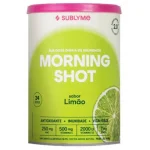SUBLYME - MORNING SHOT LIMÃO 144G SUBLYME - MORNING SHOT LIMÃO 144G