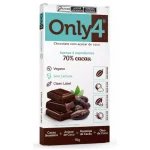 ONLY4 - CHOCOLATE 70% CACAU PURO ONLY4 - CHOCOLATE 70% CACAU PURO