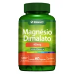 HERBAMED - MAGNÉSIO DIMALATO 60 CÁPSULAS - 500MG HERBAMED - MAGNÉSIO DIMALATO 60 CÁPSULAS - 500MG