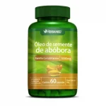 HERBAMED - ÓLEO DE SEMENTE DE ABOBORA 60 CÁPSULAS HERBAMED - ÓLEO DE SEMENTE DE ABOBORA 60 CÁPSULAS