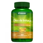ÓLEO DE LINHAÇA 60 CÁPSULAS - HERBAMED ÓLEO DE LINHAÇA 60 CÁPSULAS - HERBAMED