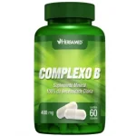 COMPLEXO B - 60 CÁPSULAS - 400MG - HERBAMED COMPLEXO B - 60 CÁPSULAS - 400MG - HERBAMED