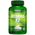 VITAMINA K2 60 CÁPSULAS - 500MG - HERBAMED VITAMINA K2 60 CÁPSULAS - 500MG - HERBAMED