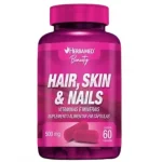 HAIR, SKIN E NAILS - 60 CÁPSULAS - 500MG - HERBAMED HAIR, SKIN E NAILS - 60 CÁPSULAS - 500MG - HERBAMED