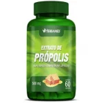 HERBAMED - EXTRATO DE PRÓPOLIS 60 CÁPSULAS 500MG HERBAMED - EXTRATO DE PRÓPOLIS 60 CÁPSULAS 500MG