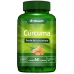 CÚRCUMA - 60 CÁPSULAS - 500MG - HERBAMED CÚRCUMA - 60 CÁPSULAS - 500MG - HERBAMED