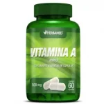HERBAMED - VITAMINA A - 60 CÁPSULAS - 8660UI HERBAMED - VITAMINA A - 60 CÁPSULAS - 8660UI