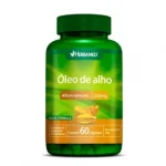 ÓLEO DE ALHO 60 CÁPSULAS - HERBAMED ÓLEO DE ALHO 60 CÁPSULAS - HERBAMED