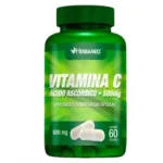 VITAMINA C - 60 CÁPSULAS - 500MG - HERBAMED VITAMINA C - 60 CÁPSULAS - 500MG - HERBAMED