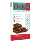 CRANBERRY VEGAN 70% CACAU - ONLY4 CRANBERRY VEGAN 70% CACAU - ONLY4