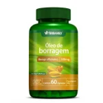 ÓLEO DE BORRAGEM - HERBAMED - 60 CÁPSULAS ÓLEO DE BORRAGEM - HERBAMED - 60 CÁPSULAS