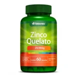 ZINCO QUELATO - HERBAMED - 60 CÁPSULAS ZINCO QUELATO - HERBAMED - 60 CÁPSULAS