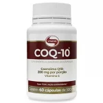 COENZIMA Q10 200MG - 60 CÁPSULAS - VITAFOR COENZIMA Q10 200MG - 60 CÁPSULAS - VITAFOR