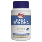 ÔMEGA 3 EPA DHA - 60 CÁPSULAS - VITAFOR ÔMEGA 3 EPA DHA - 60 CÁPSULAS - VITAFOR