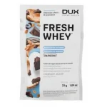 DUX NUTRITION - FRESH WHEY CHOCOLATE E PASTA DE AMENDOIM 31G DUX NUTRITION - FRESH WHEY CHOCOLATE E PASTA DE AMENDOIM 31G