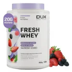 DUX NUTRITION - FRESH WHEY FRUTAS VERMELHAS - POTE 900G DUX NUTRITION - FRESH WHEY FRUTAS VERMELHAS - POTE 900G