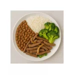 MARMITA TIRAS PATINHO ACEBOLADAS - 350G MARMITA TIRAS PATINHO ACEBOLADAS - 350G