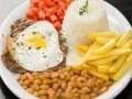 Bife � cavalo + refrigerante