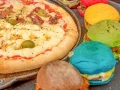 Rod�zio de Burger e Pizza + Bebida