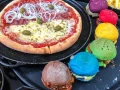 Rod�zio de Burger e Pizza + Bebidas para 2 Pessoas