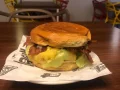 Burger Salada Bacon
