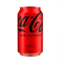 Coca-Cola sem A��car 350ml