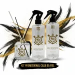 Kit Quarto 2012 - Mundial Corinthians Aromatiza��o