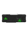 Teclado Gamer Viper Pro Python Membrana Abnt2 Usb Preto