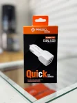 Carregador Turbo Veicular Dual USB - PMCELL Carregador Turbo Veicular Dual USB - PMCELL