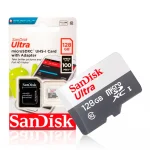Cartão De Memória SanDisk, 128GB, MicroSD Cartão De Memória SanDisk, 128GB, MicroSD