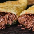 Pastel de Brigadeiro
