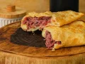 Pastel de carne seca