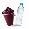 Suco de A�ai Com �gua no Copo 300ml
