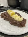 Tapioca Brigadeiro Com Banana