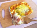 Escondidinho de carne seca com requeijão Escondidinho de carne seca com requeijão