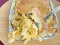 Empadão de frango comrequeijão Empadão de frango comrequeijão