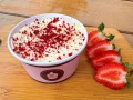 Bolo de pote red velvet Bolo de pote red velvet
