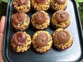 Brigadeiro de amendoim com Nutella Brigadeiro de amendoim com Nutella