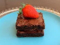 Brownie recheado de chocolate Brownie recheado de chocolate