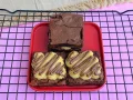 Brownie Ninho e Nutella. Brownie Ninho e Nutella.