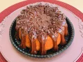 Caseirinho de cenoura com chocolate Caseirinho de cenoura com chocolate