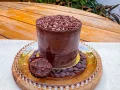 Mini bolo aro 8 de chocolate Mini bolo aro 8 de chocolate