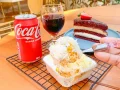 Combo Perfeito Torta + fatia + coca cola lata Combo Perfeito Torta + fatia + coca cola lata