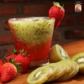 Caipifruta Kiwi Com Morango